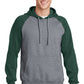 Sport-Tek ®  Raglan Colorblock Pullover Hooded Sweatshirt. ST267