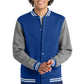 Sport-Tek ®  Fleece Letterman Jacket. ST270
