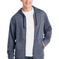 Sport-Tek  ®  PosiCharge  ®  Tri-Blend Wicking Fleece Full-Zip Hooded Jacket ST293