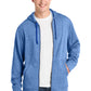Sport-Tek  ®  PosiCharge  ®  Tri-Blend Wicking Fleece Full-Zip Hooded Jacket ST293