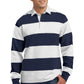 Sport-Tek ®  Classic Long Sleeve Rugby Polo. ST301