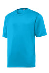 Sport-Tek PosiCharge Tough Tee ST320 - Atomic Blue - Front (flat)