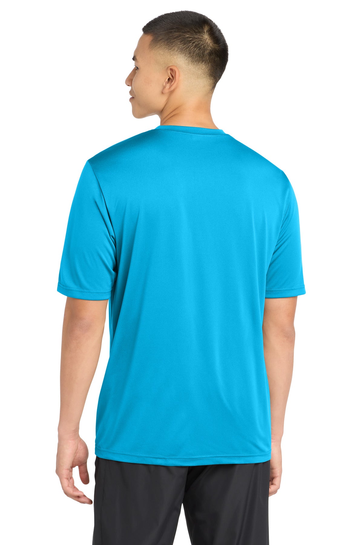Sport-Tek PosiCharge Tough Tee ST320 - Atomic Blue - Back