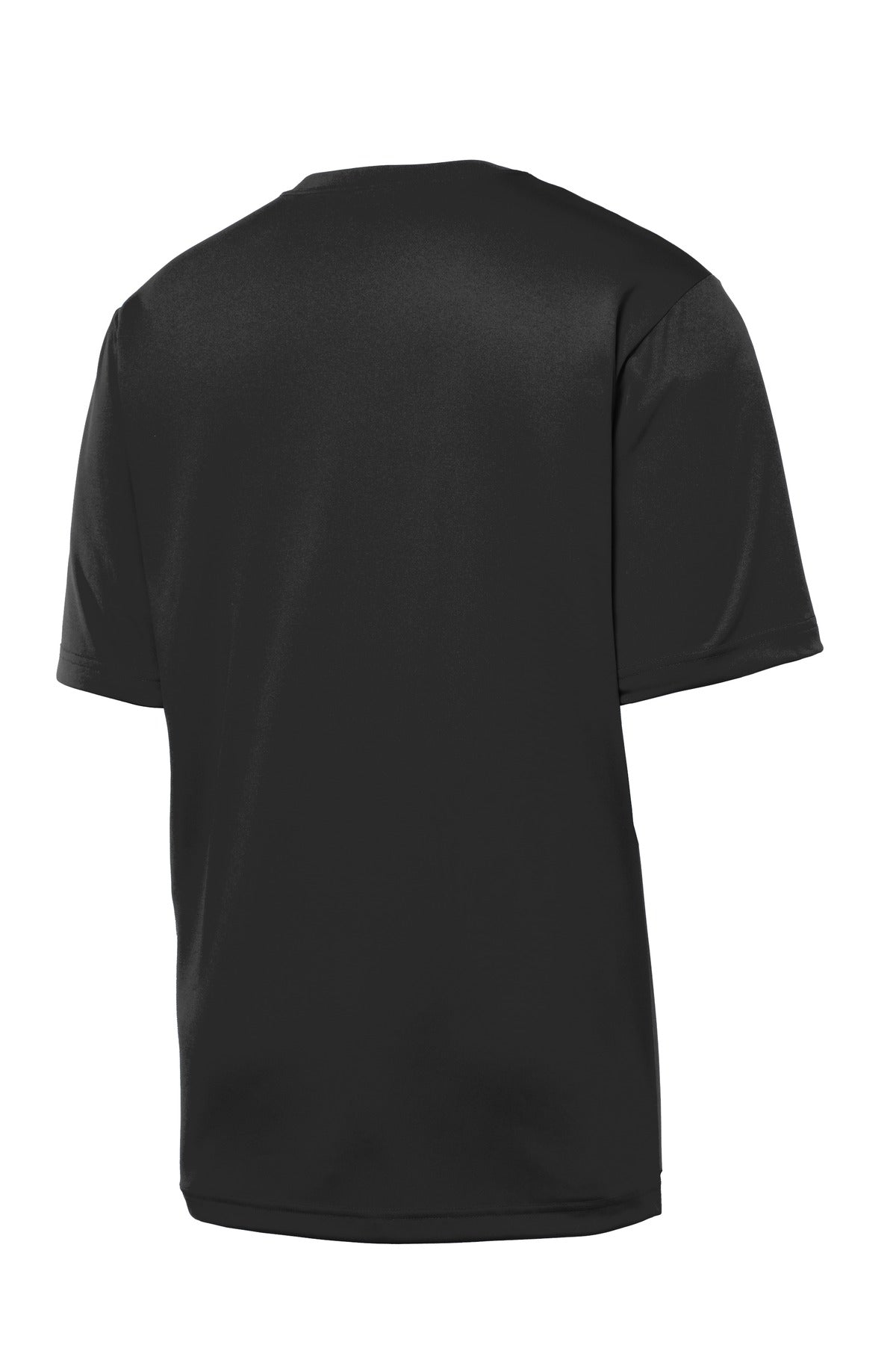 Sport-Tek PosiCharge Tough Tee ST320 - Black - Back (flat)