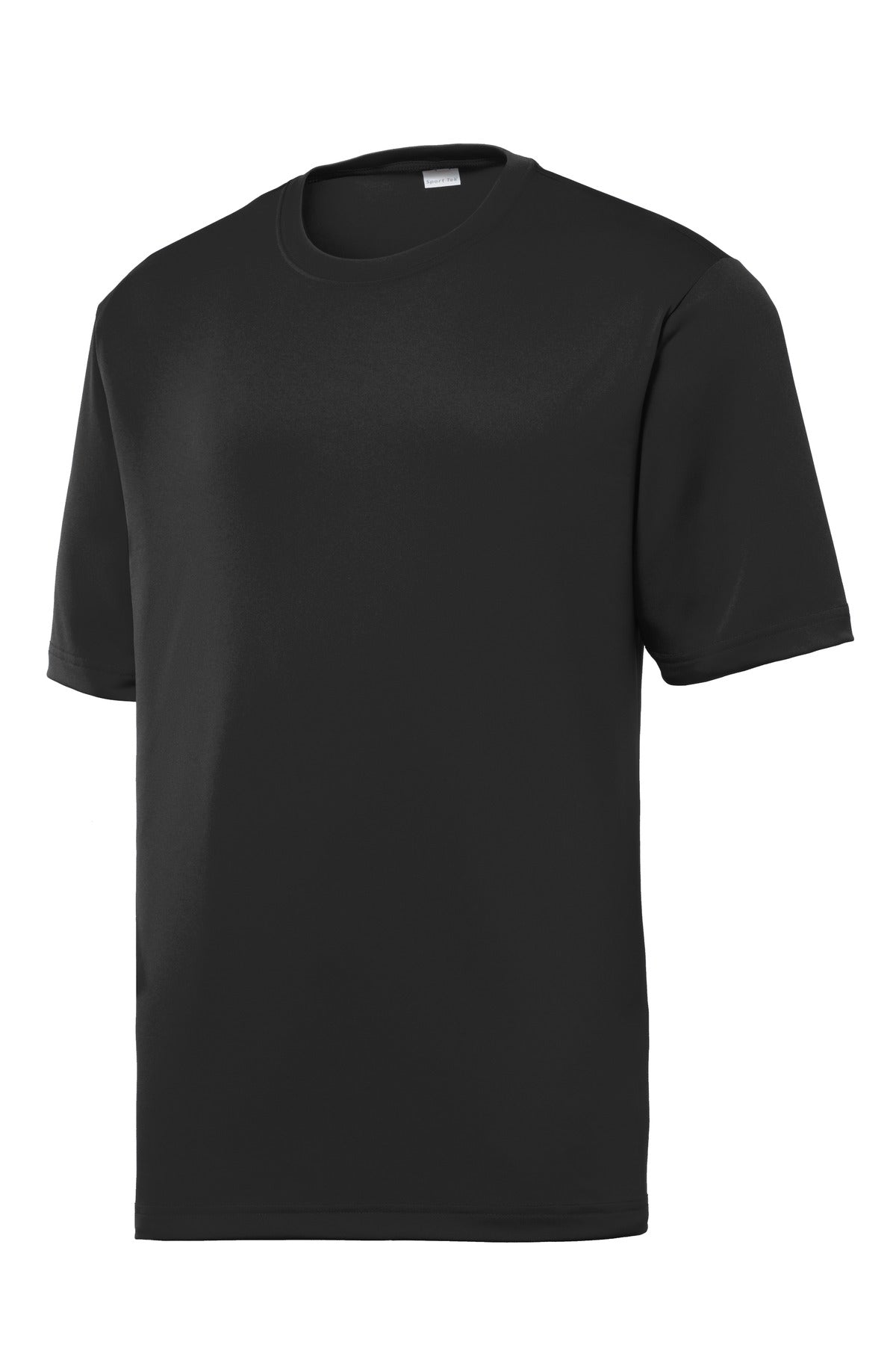 Sport-Tek PosiCharge Tough Tee ST320 - Black - Front (flat)