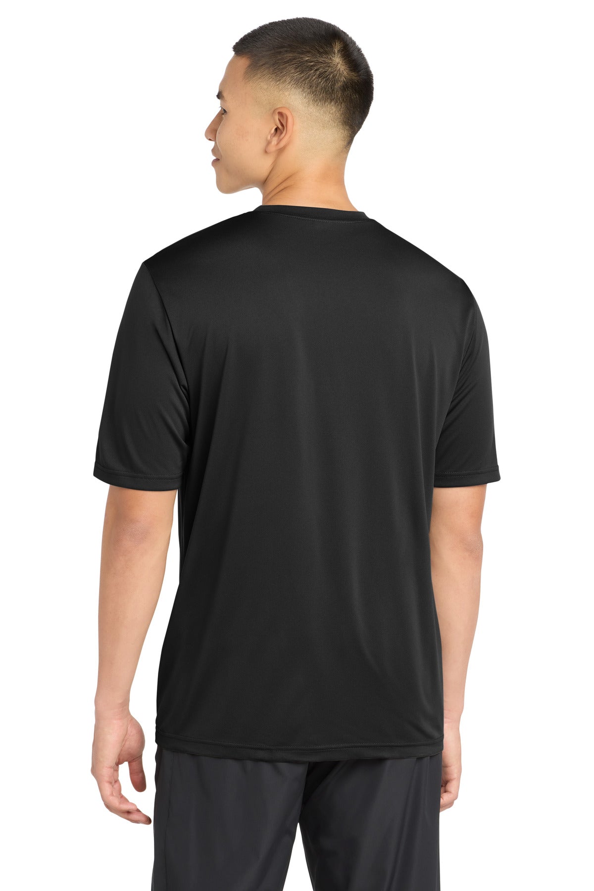 Sport-Tek PosiCharge Tough Tee ST320 - Black - Back