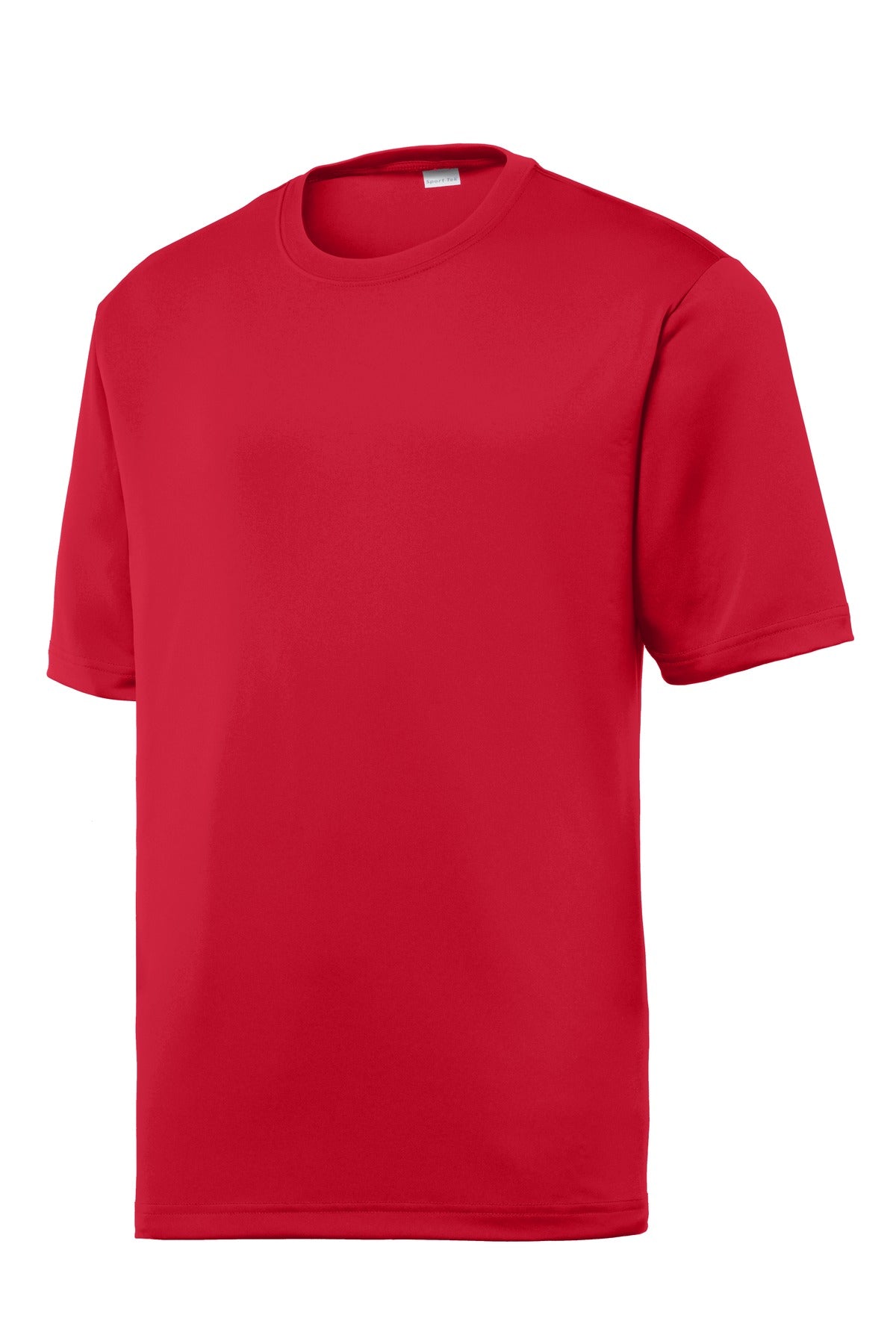 Sport-Tek PosiCharge Tough Tee ST320 - Deep Red - Front (flat)