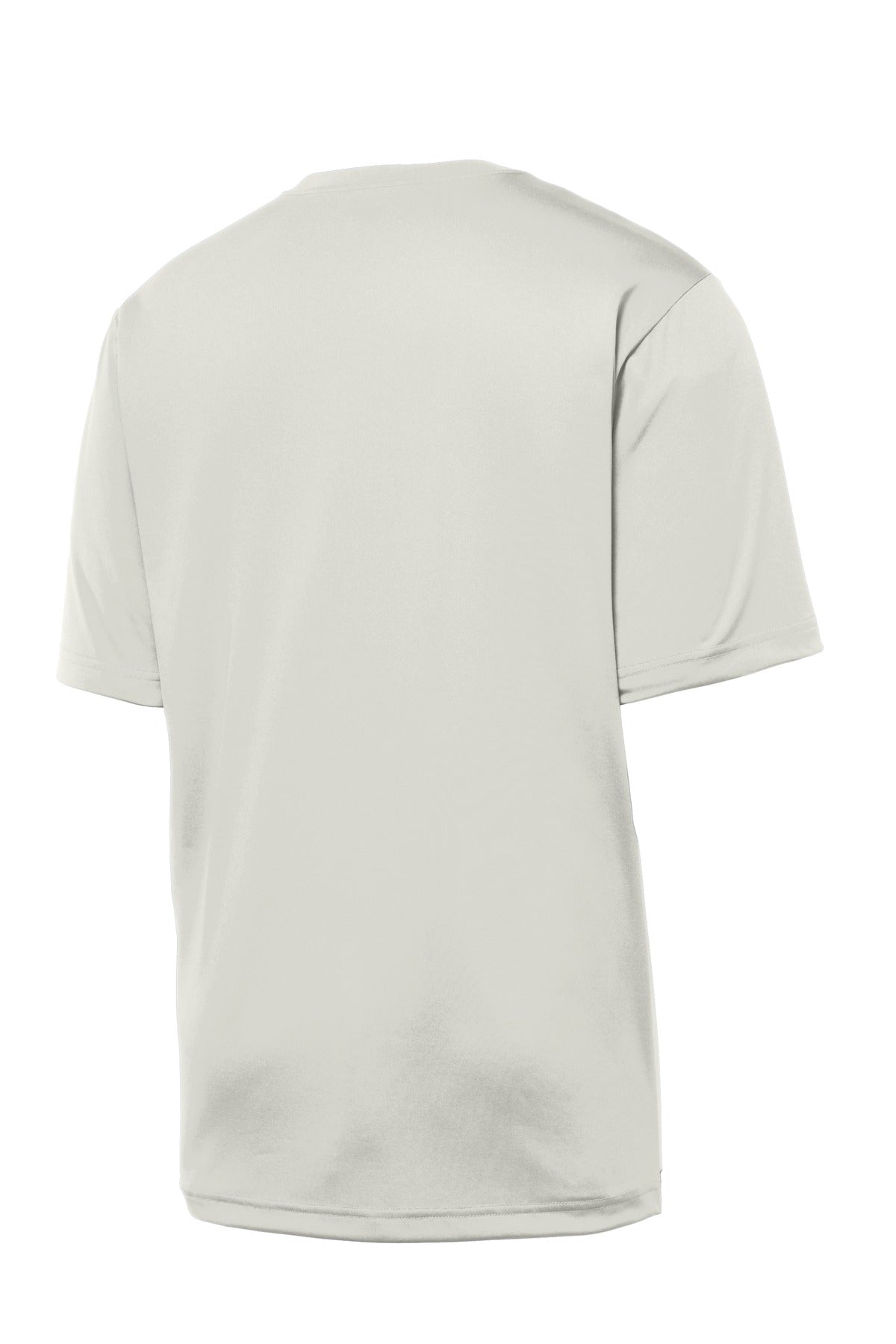 Sport-Tek PosiCharge Tough Tee ST320 - Silver - Back (flat)