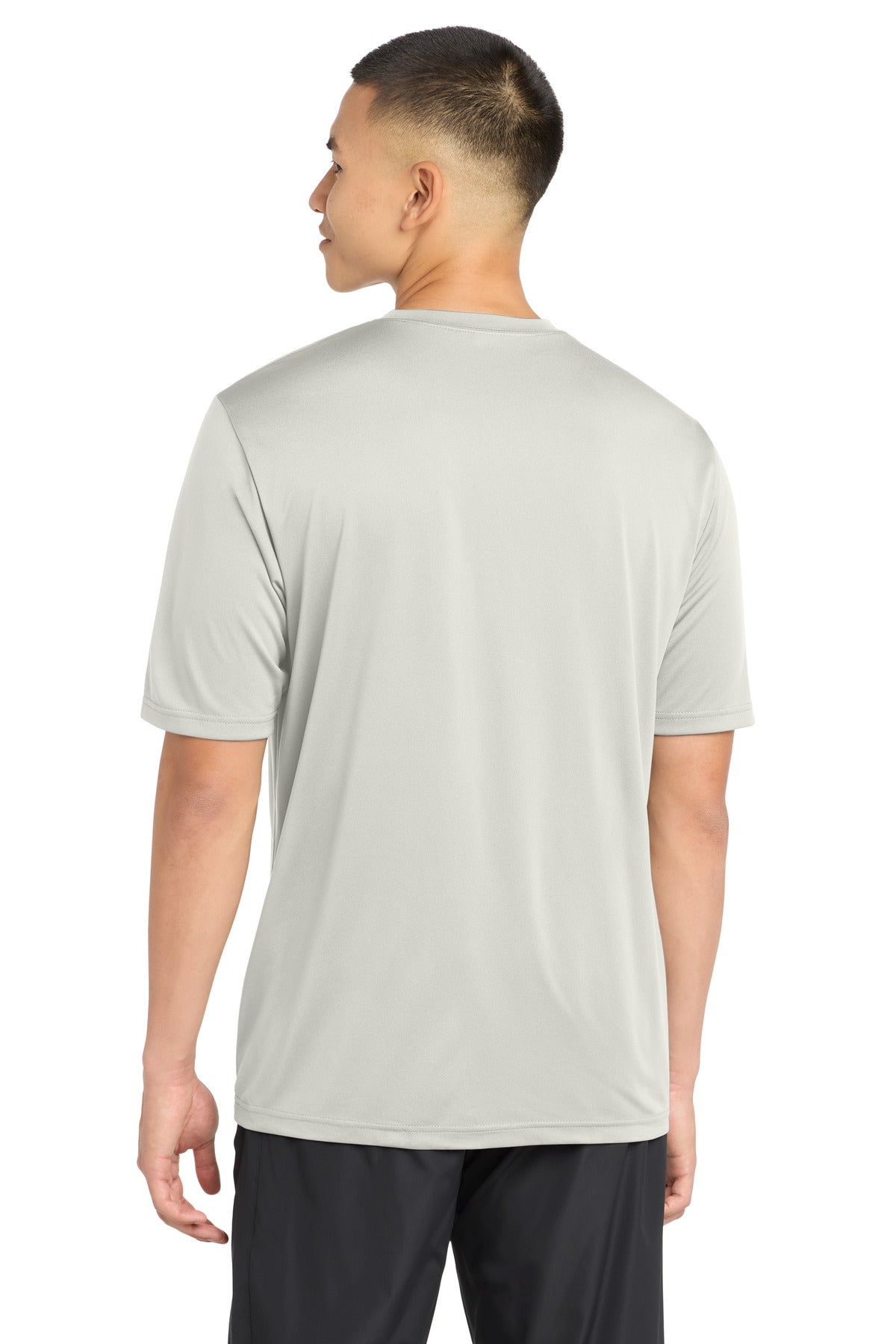 Sport-Tek PosiCharge Tough Tee ST320 - Silver - Back