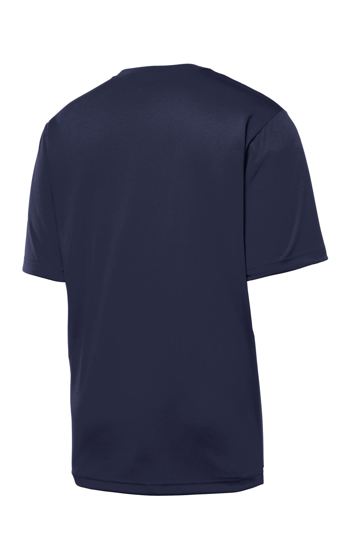Sport-Tek PosiCharge Tough Tee ST320 - True Navy - Back (flat)
