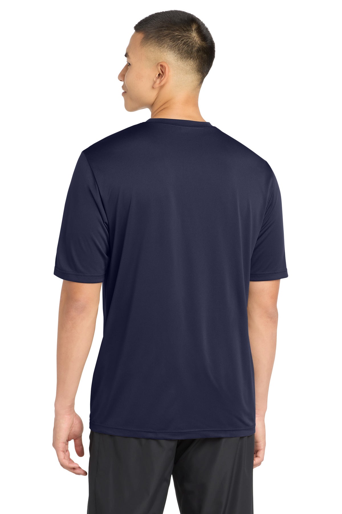 Sport-Tek PosiCharge Tough Tee ST320 - True Navy - Back