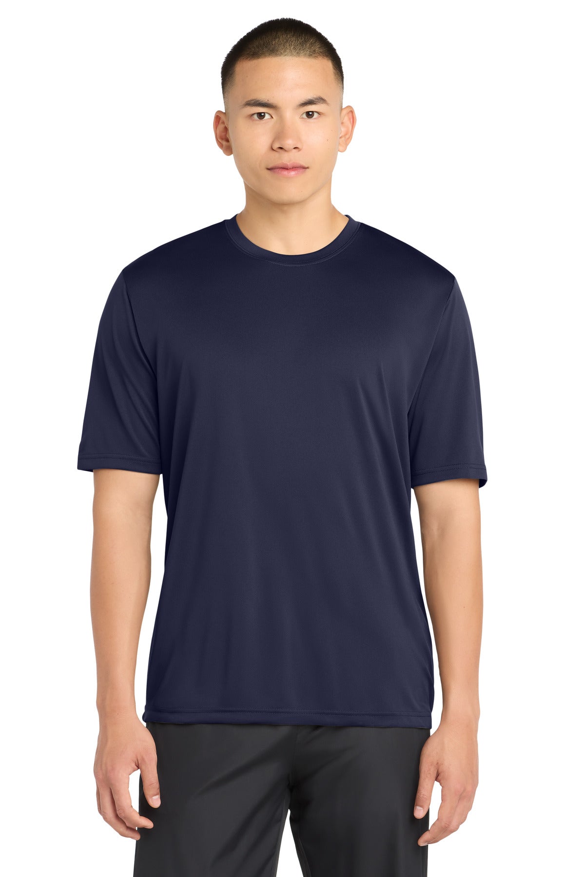Sport-Tek PosiCharge Tough Tee ST320 - True Navy - Front