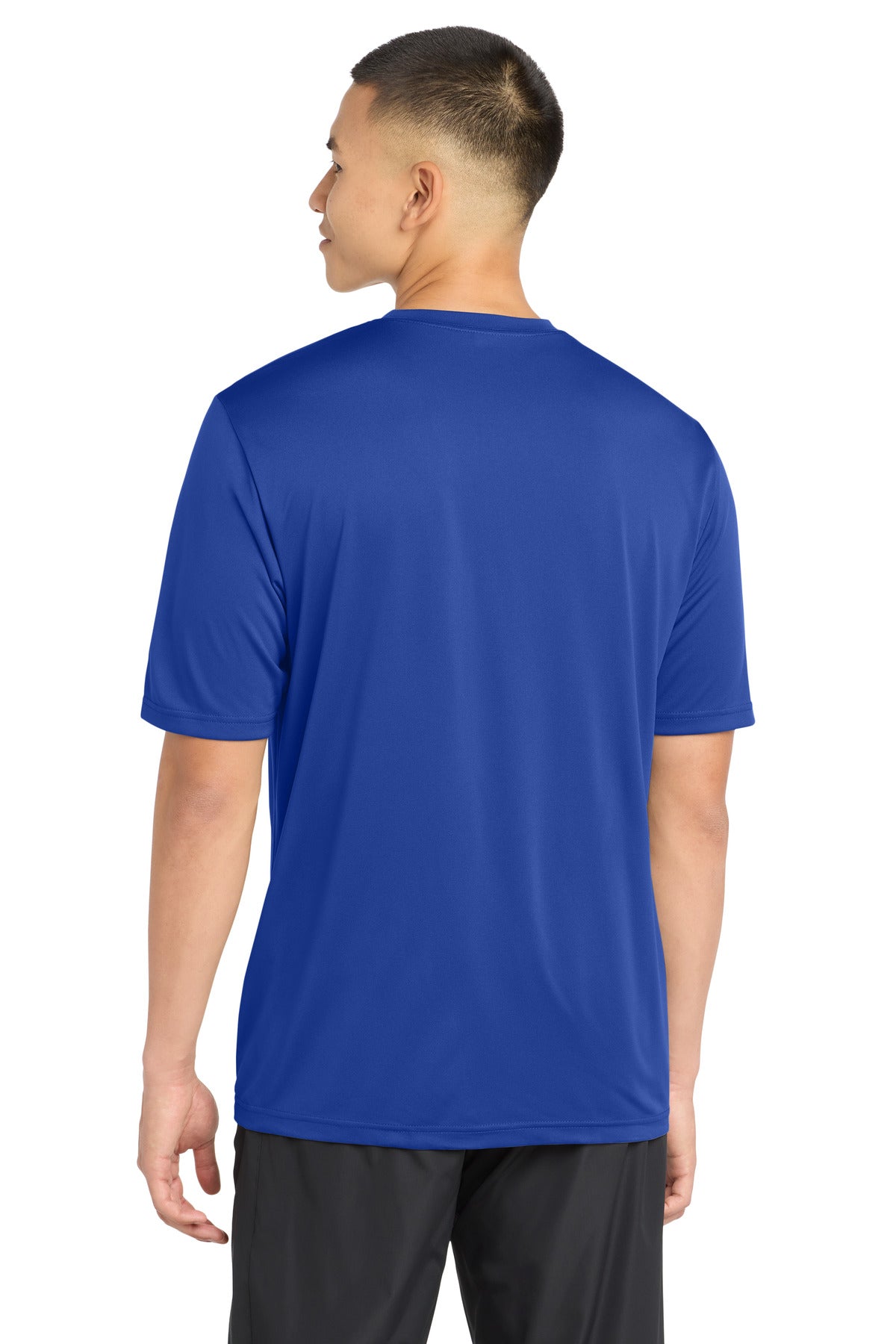 Sport-Tek PosiCharge Tough Tee ST320 - True Royal - Back