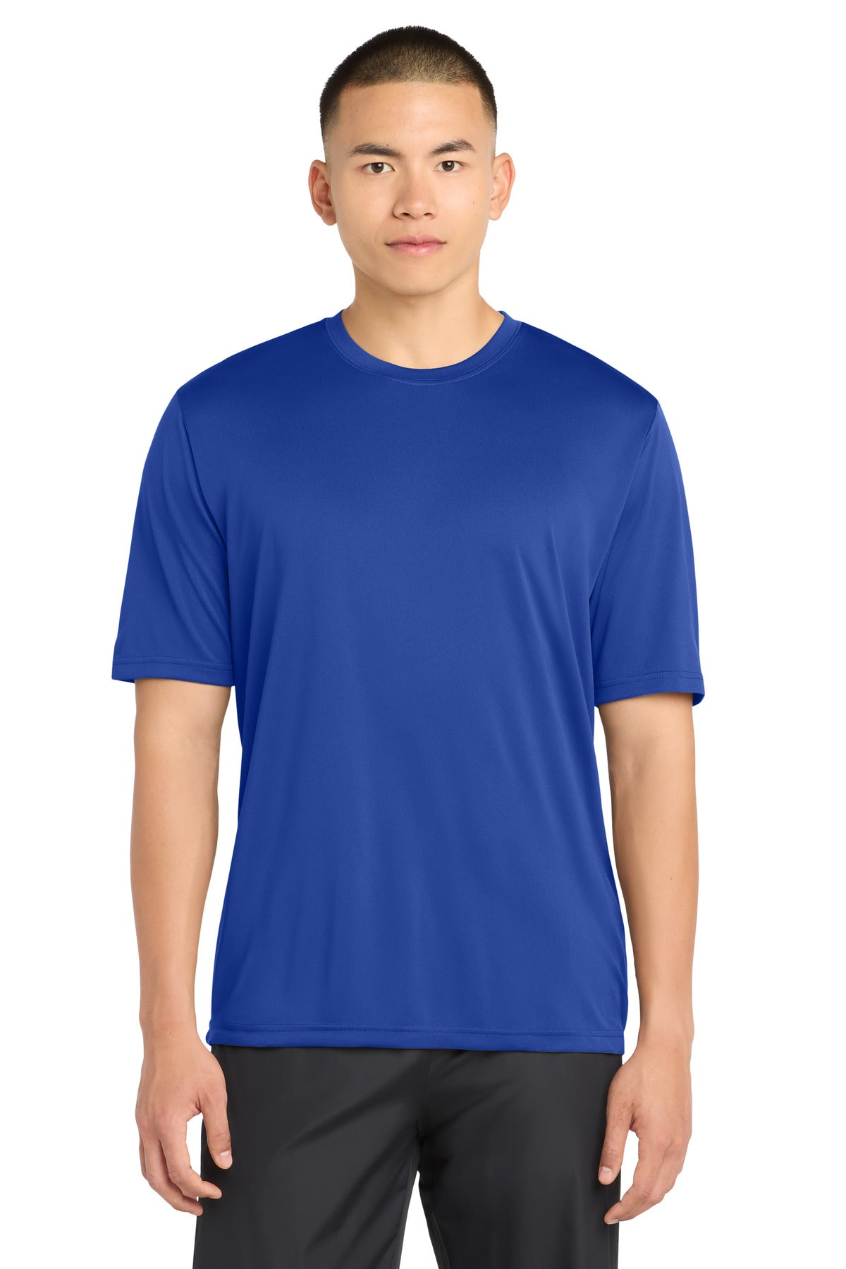 Sport-Tek PosiCharge Tough Tee ST320 - True Royal - Front
