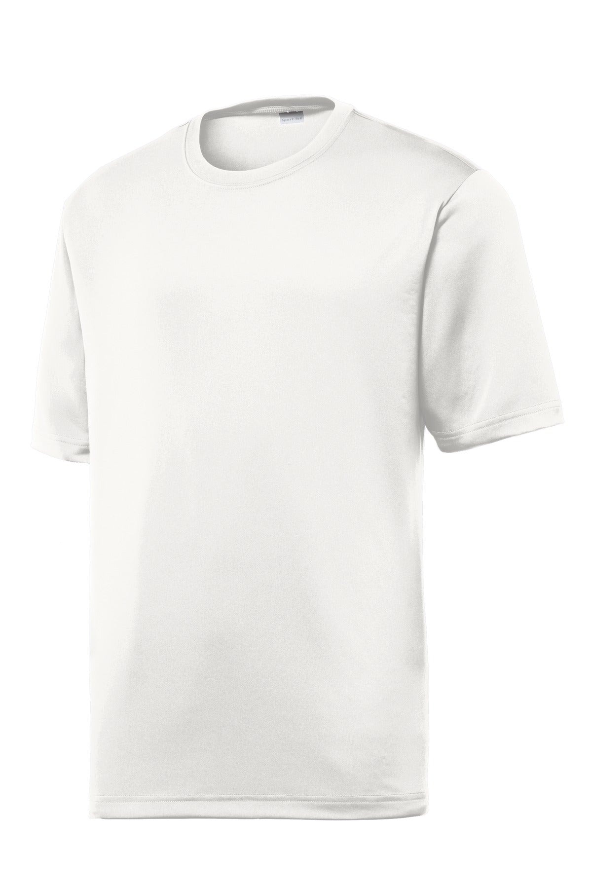 Sport-Tek PosiCharge Tough Tee ST320 - White - Front (flat)