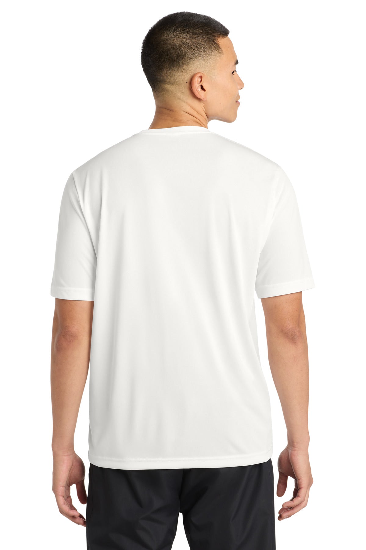 Sport-Tek PosiCharge Tough Tee ST320 - White - Back