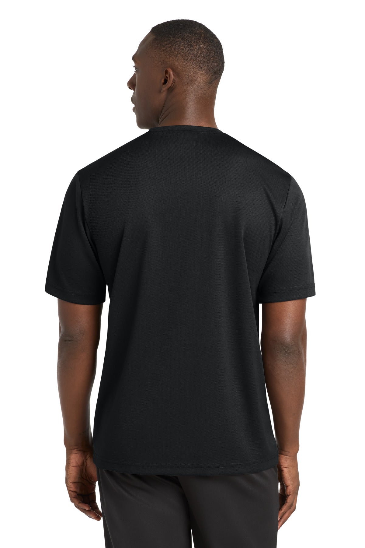 Sport-Tek PosiCharge RacerMesh Tee ST340 - Black - Back