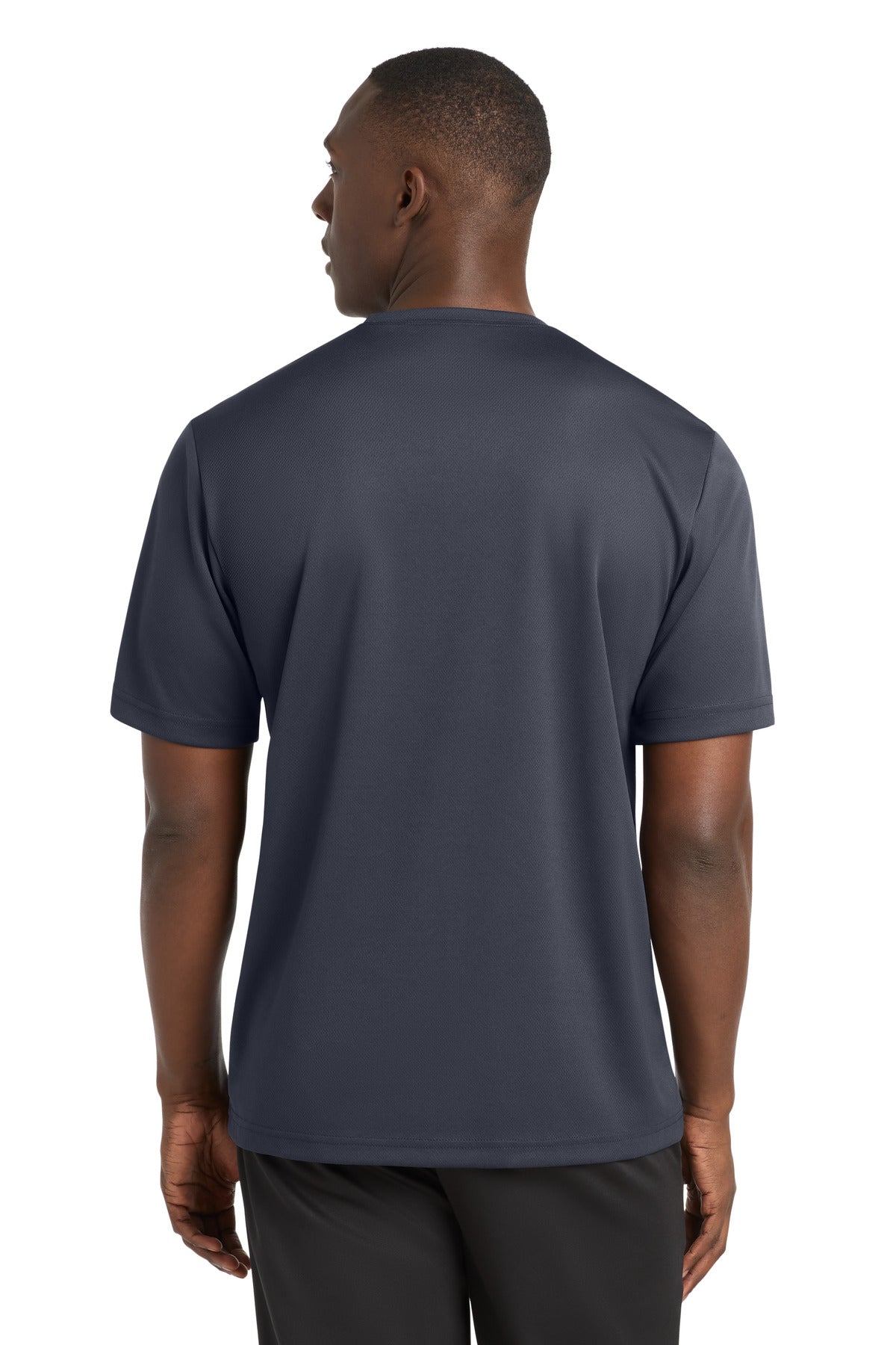 Sport-Tek PosiCharge RacerMesh Tee ST340 - Graphite - Back
