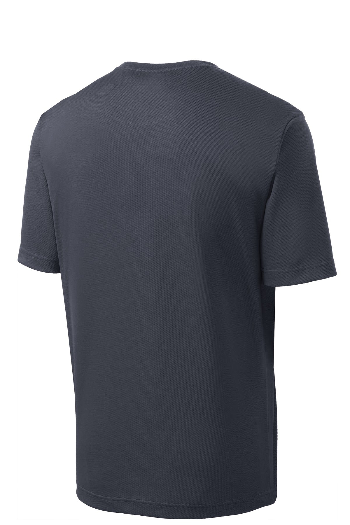 Sport-Tek PosiCharge RacerMesh Tee ST340 - Graphite - Back (flat)