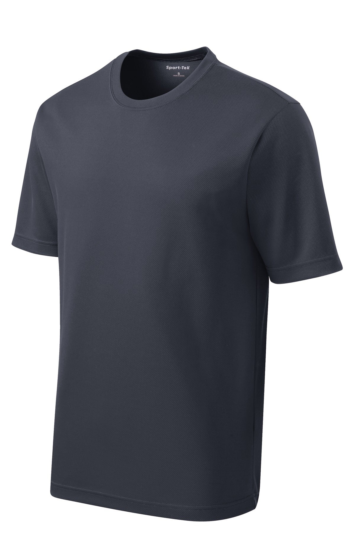 Sport-Tek PosiCharge RacerMesh Tee ST340 - Graphite - Front (flat)