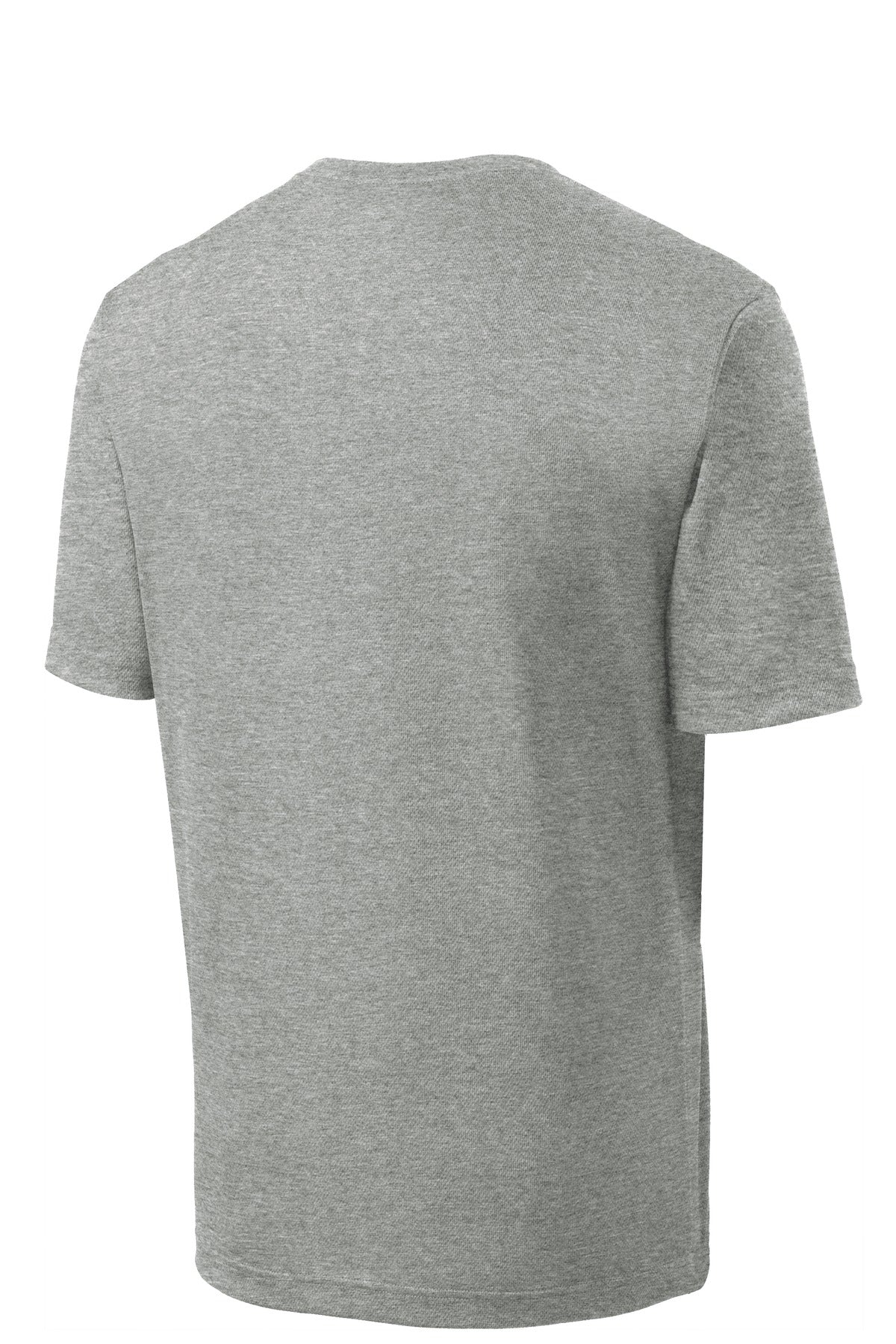Sport-Tek PosiCharge RacerMesh Tee ST340 - Grey Heather - Back (flat)