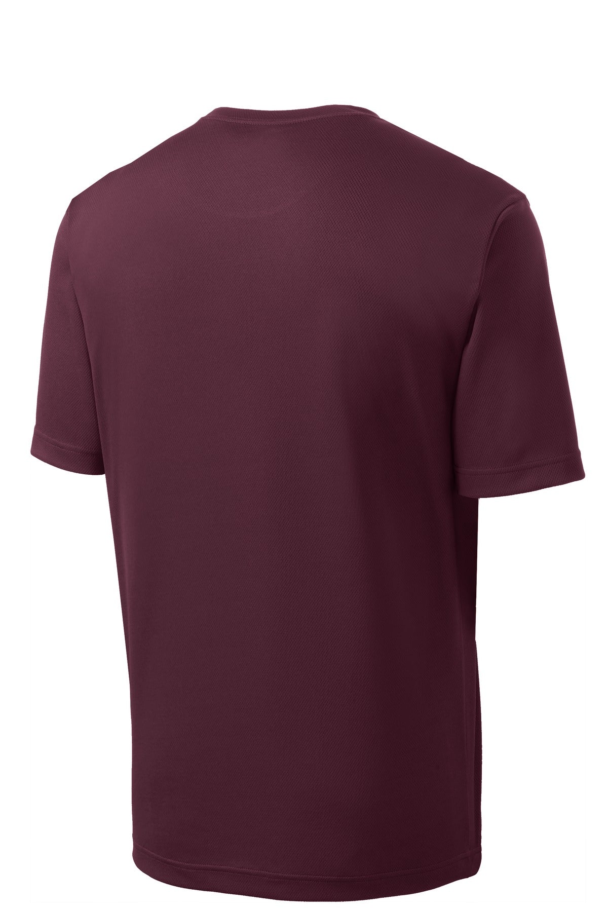 Sport-Tek PosiCharge RacerMesh Tee ST340 - Maroon - Back (flat)
