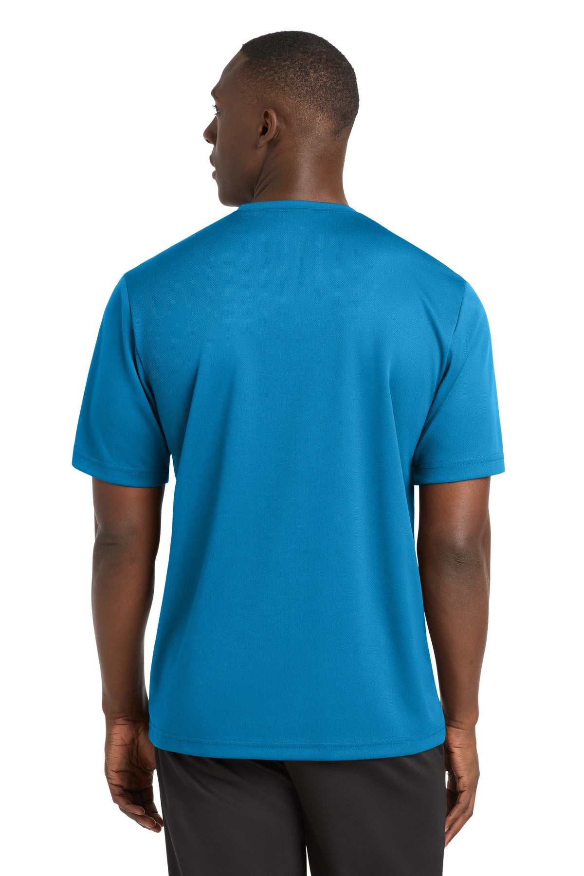Sport-Tek PosiCharge RacerMesh Tee ST340 - Pond Blue - Back
