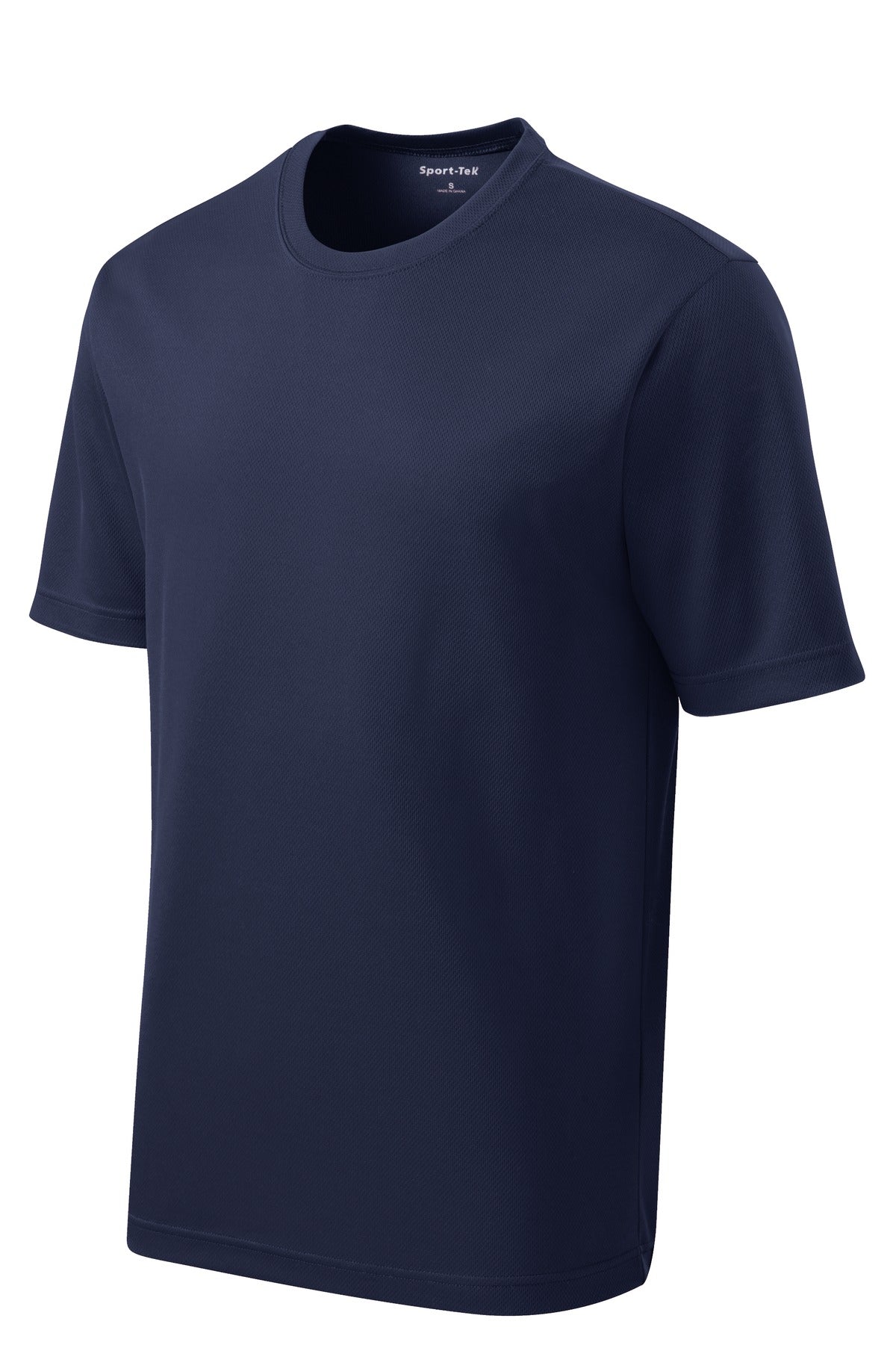 Sport-Tek PosiCharge RacerMesh Tee ST340 - True Navy - Front (flat)