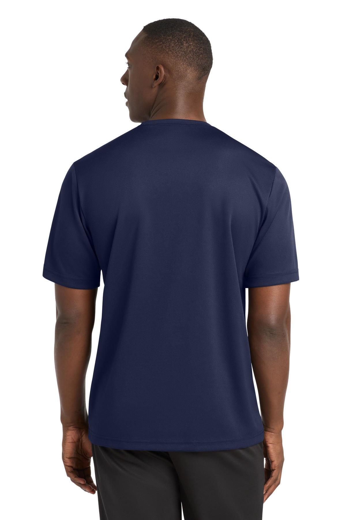 Sport-Tek PosiCharge RacerMesh Tee ST340 - True Navy - Back
