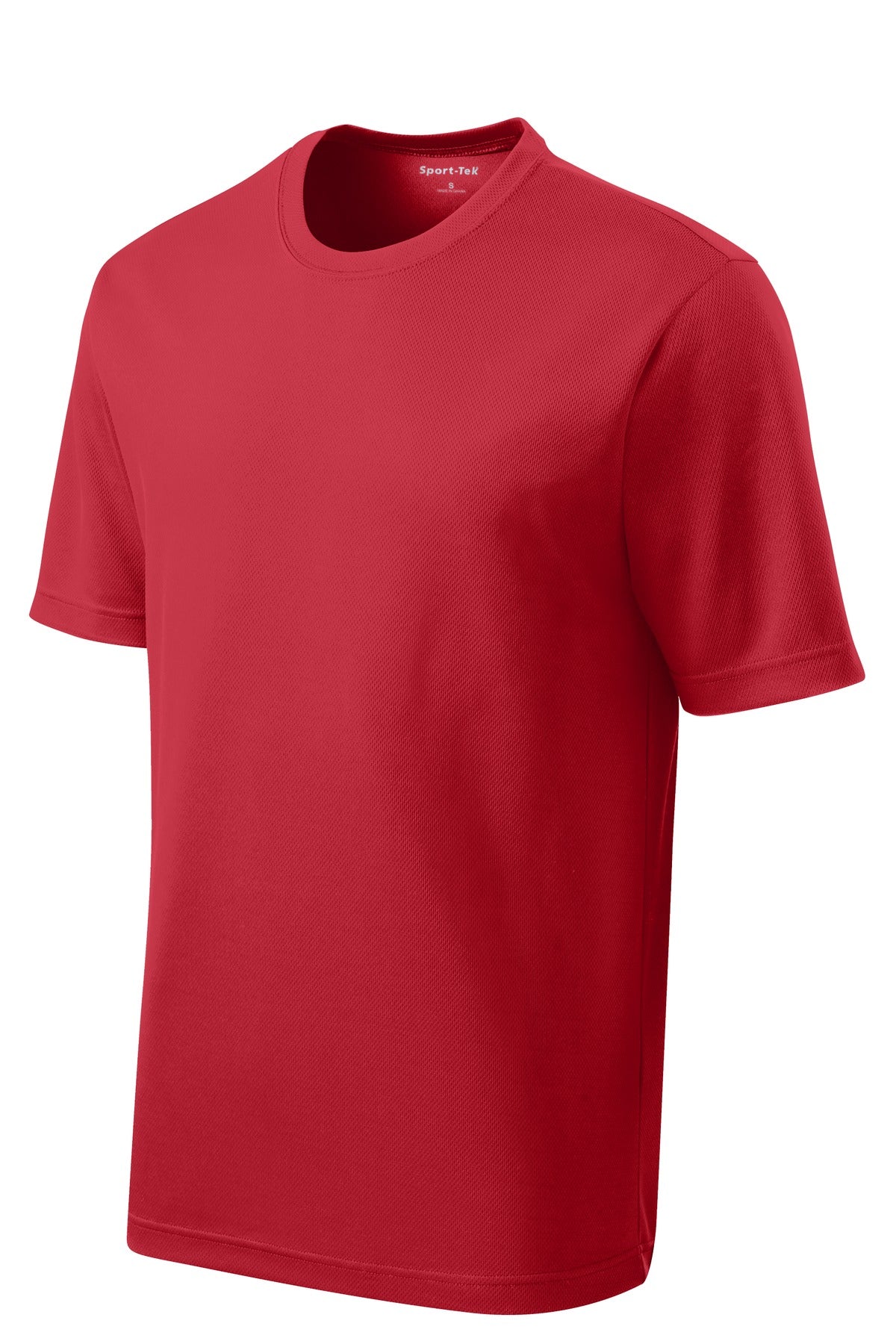 Sport-Tek PosiCharge RacerMesh Tee ST340 - True Red - Front (flat)