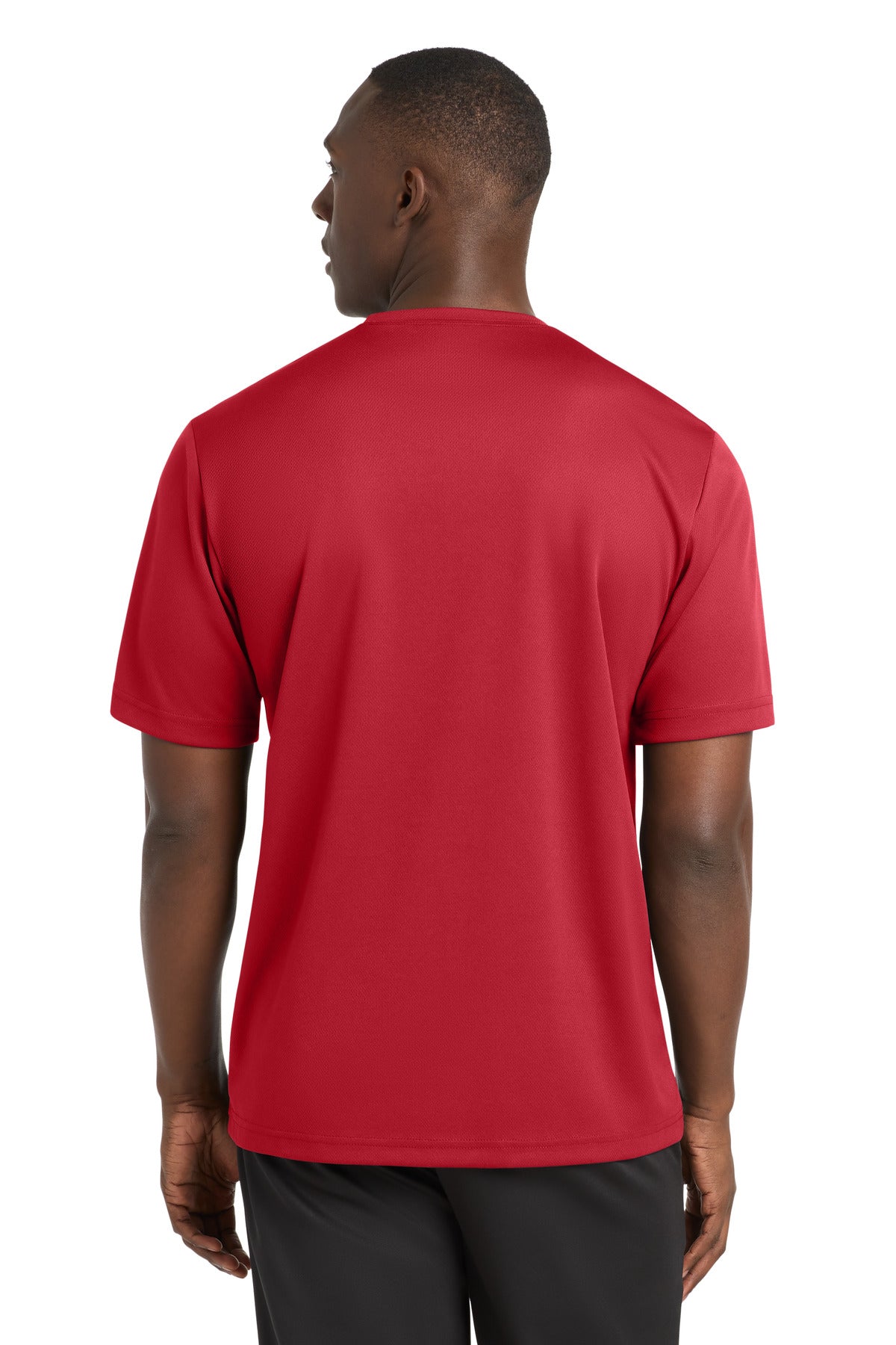 Sport-Tek PosiCharge RacerMesh Tee ST340 - True Red - Back