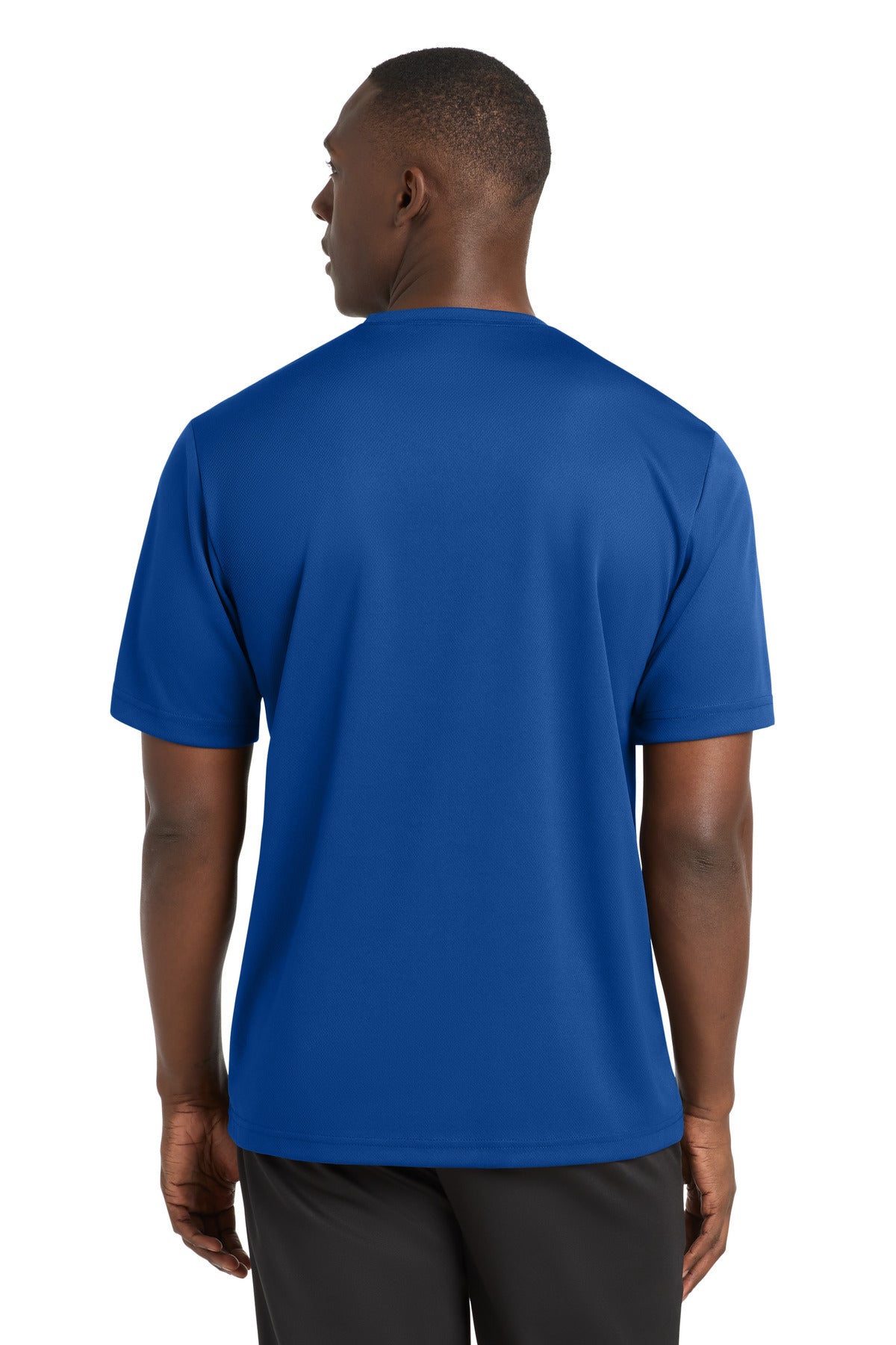 Sport-Tek PosiCharge RacerMesh Tee ST340 - True Royal - Back