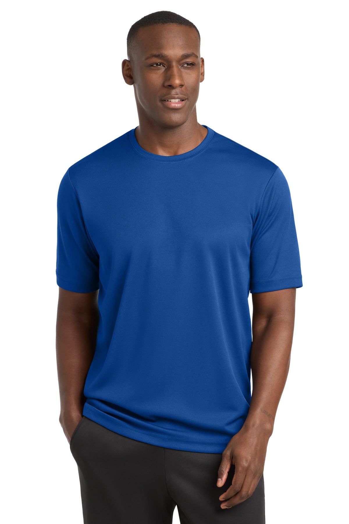 Sport-Tek PosiCharge RacerMesh Tee ST340 - True Royal - Front