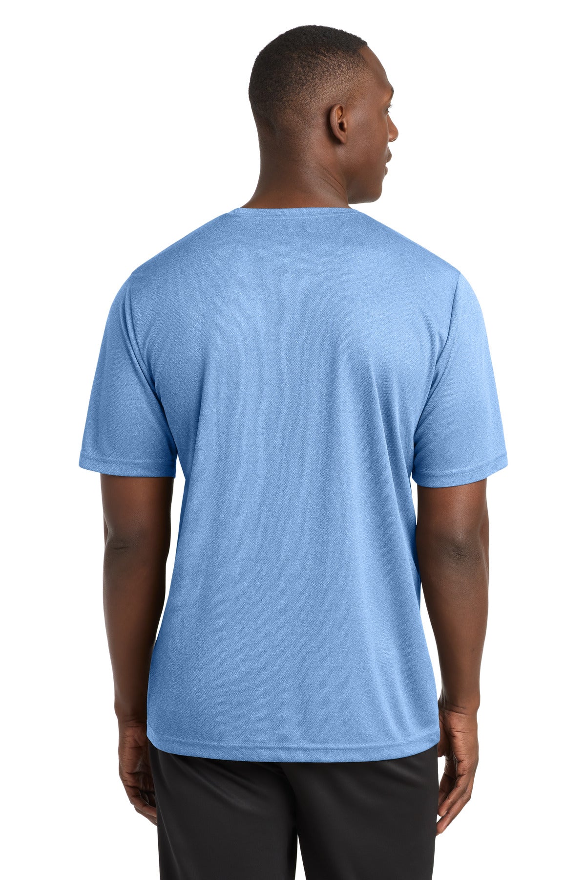 Sport-Tek PosiCharge RacerMesh Tee ST340 - True Royal Heather - Back