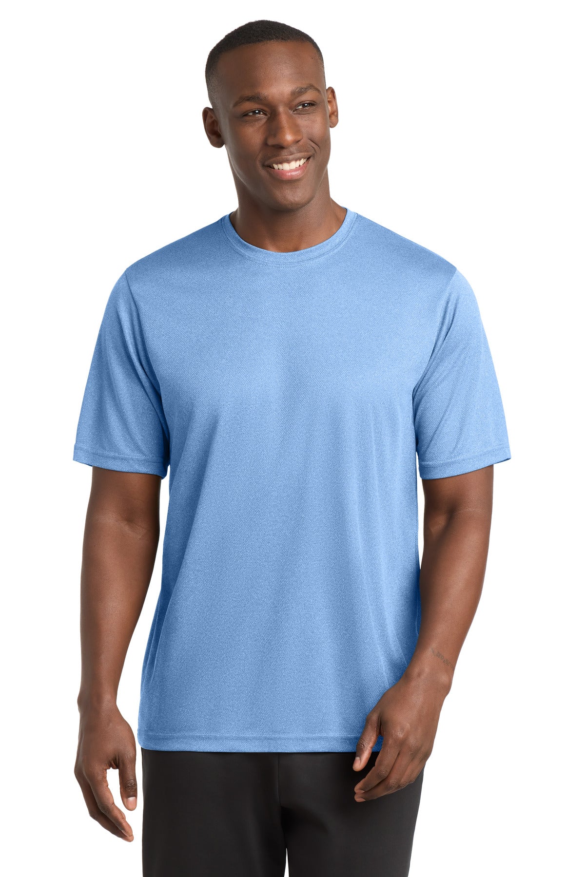 Sport-Tek PosiCharge RacerMesh Tee ST340 - True Royal Heather - Front