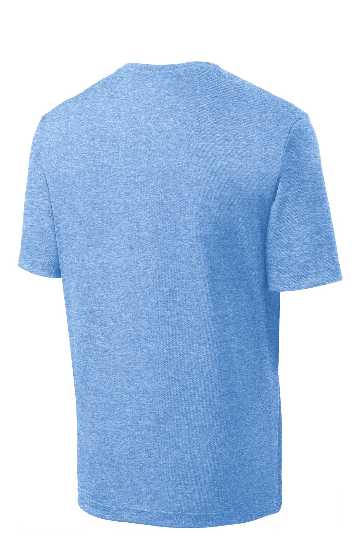 Sport-Tek PosiCharge RacerMesh Tee ST340 - True Royal Heather - Back (flat)