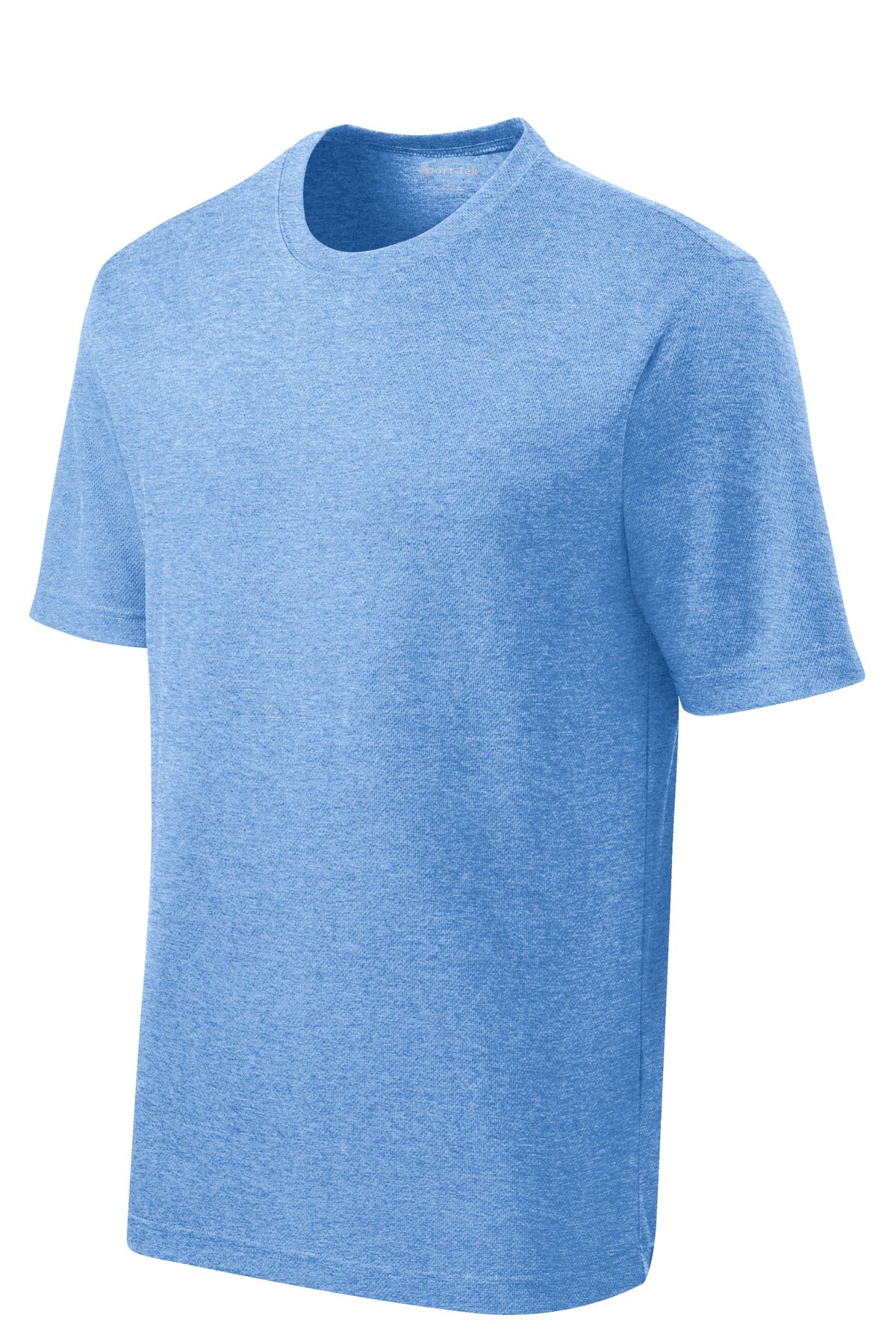 Sport-Tek PosiCharge RacerMesh Tee ST340 - True Royal Heather - Front (flat)