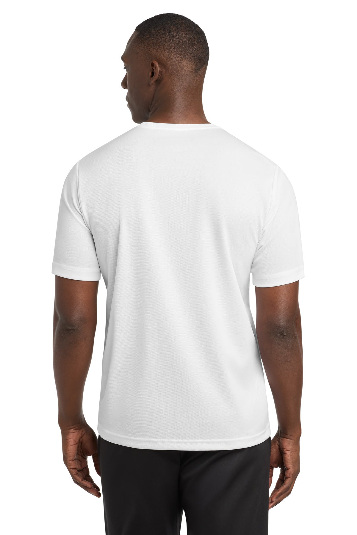 Sport-Tek PosiCharge RacerMesh Tee ST340 - White - Back