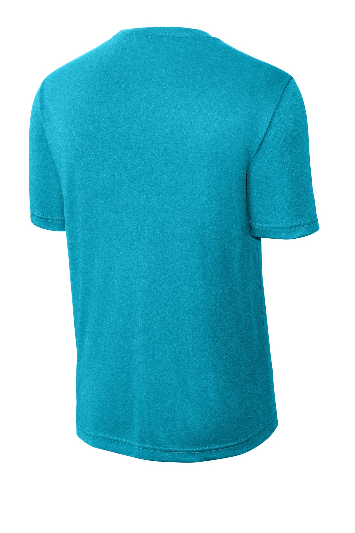 Sport-Tek PosiCharge Competitor Tee ST350 - Atomic Blue - Back (flat)
