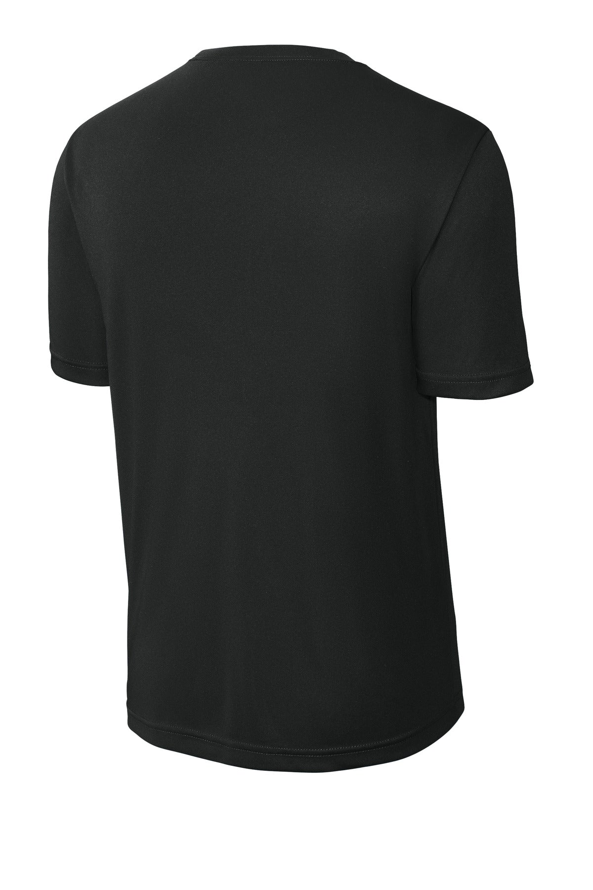 Sport-Tek PosiCharge Competitor Tee ST350 - Black - Back (flat)