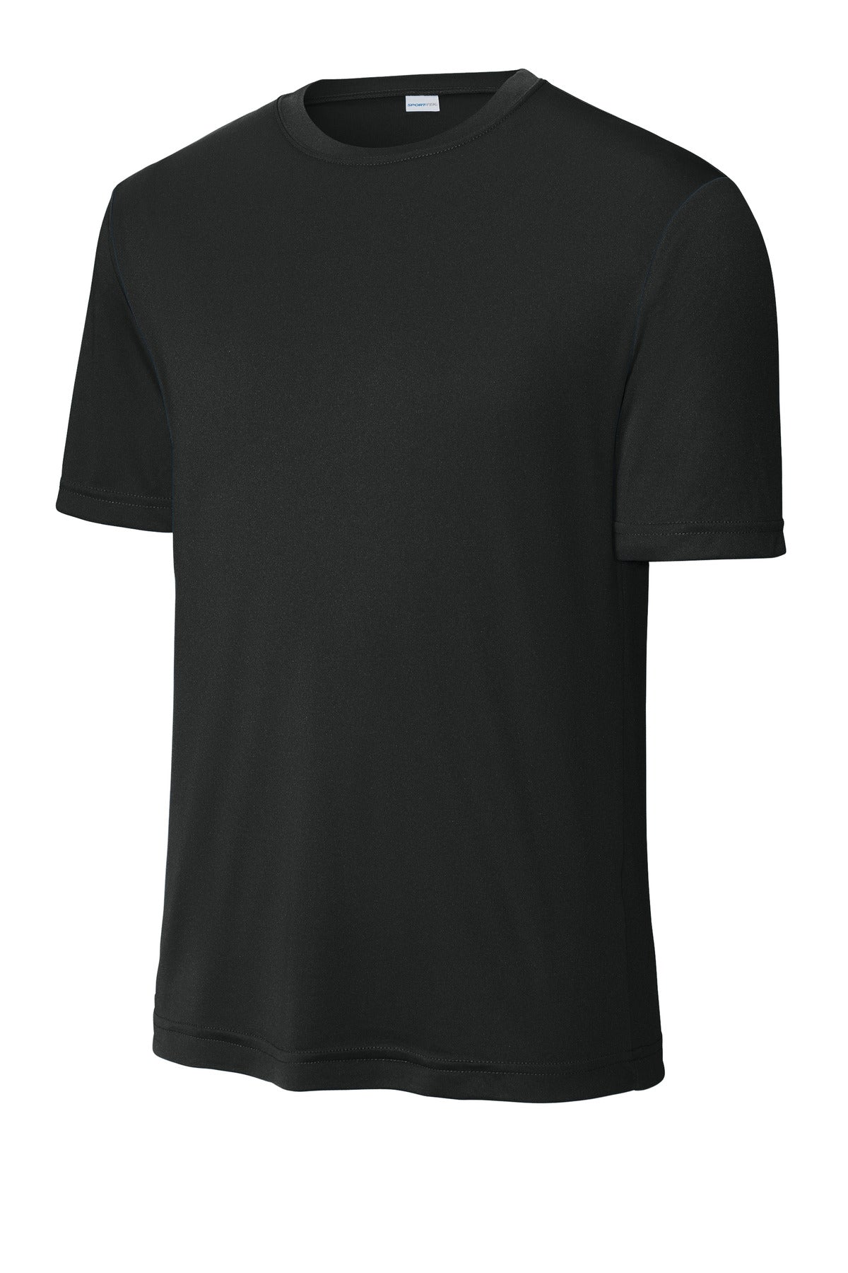 Sport-Tek PosiCharge Competitor Tee ST350 - Black - Front (flat)