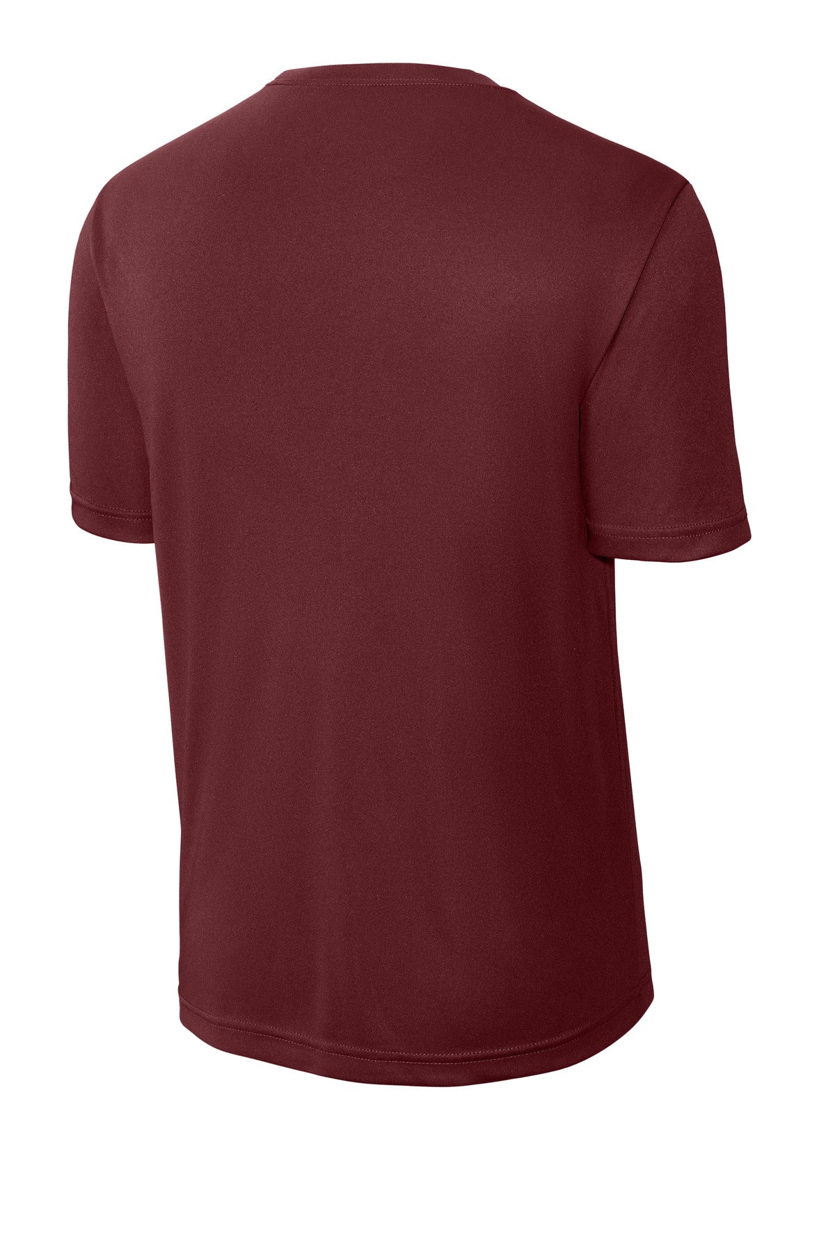Sport-Tek PosiCharge Competitor Tee ST350 - Cardinal - Back (flat)