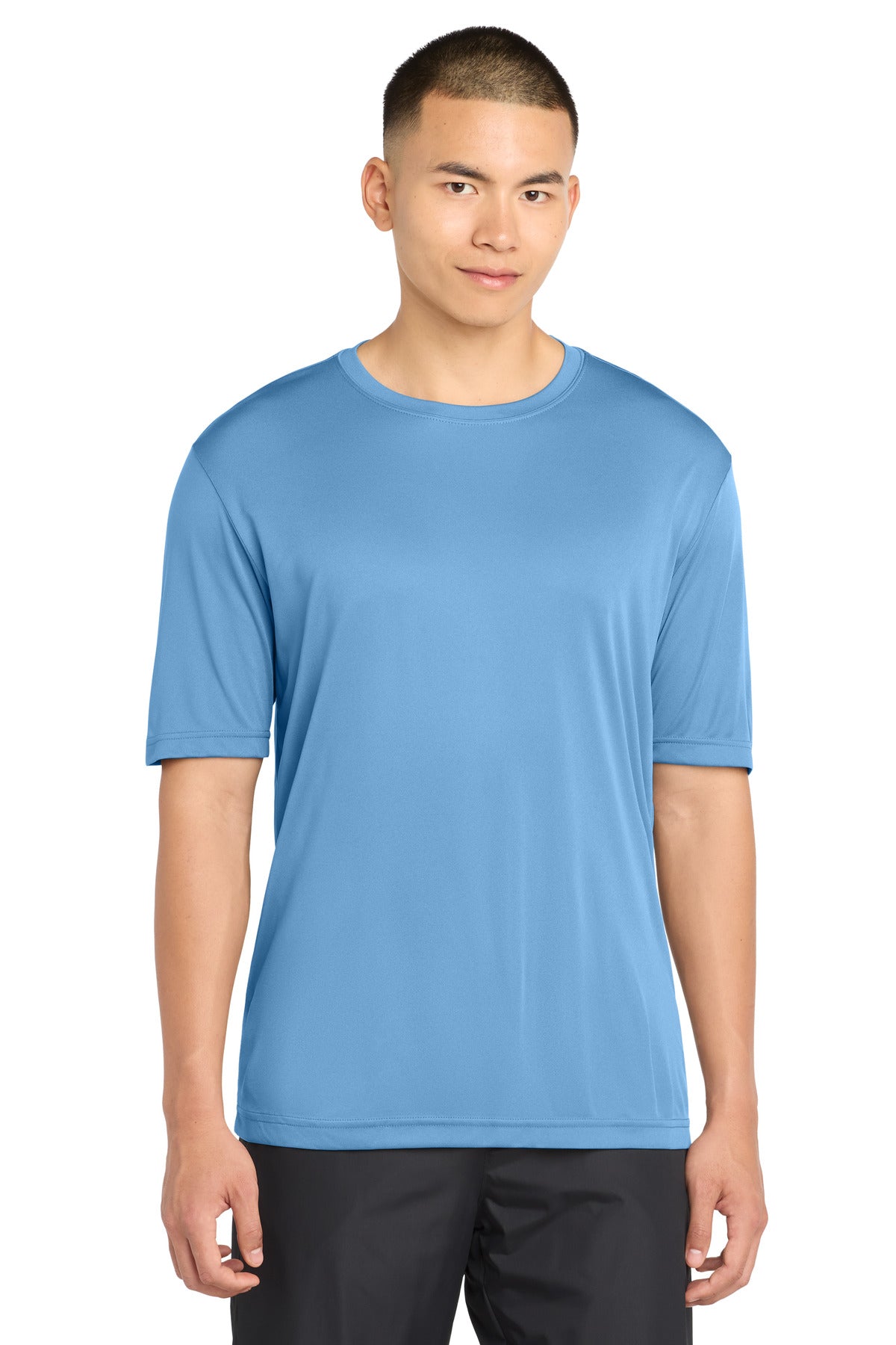 Sport-Tek PosiCharge Competitor Tee ST350 - Carolina Blue - Front