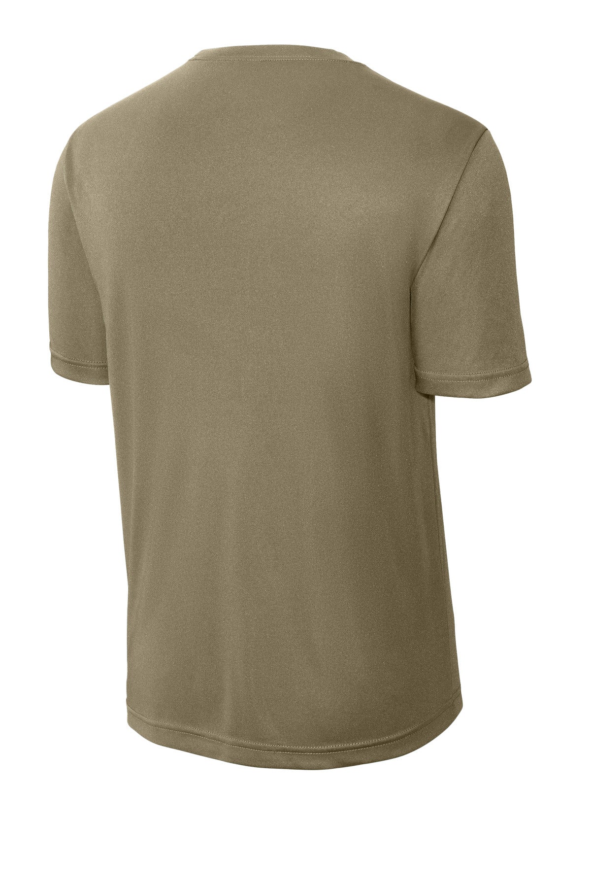 Sport-Tek PosiCharge Competitor Tee ST350 - Coyote Brown - Back (flat)