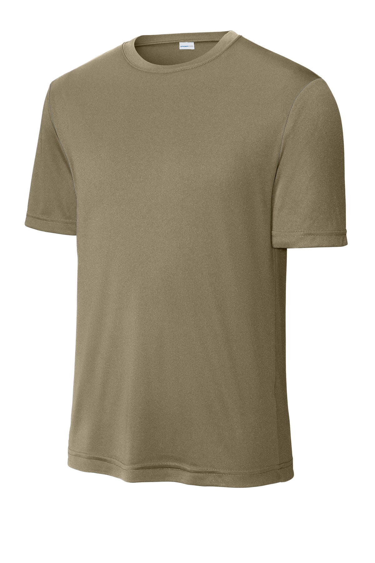 Sport-Tek PosiCharge Competitor Tee ST350 - Coyote Brown - Front (flat)