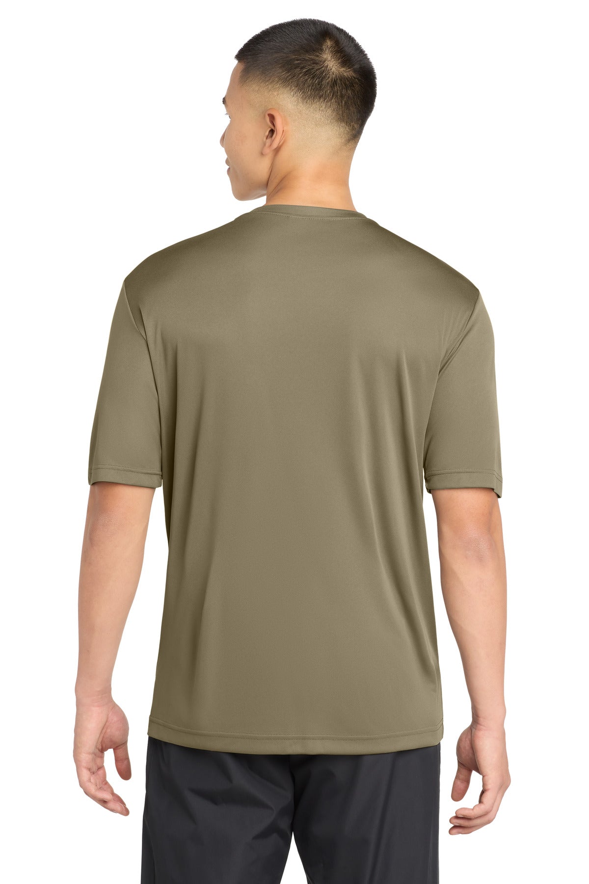 Sport-Tek PosiCharge Competitor Tee ST350 - Coyote Brown - Back