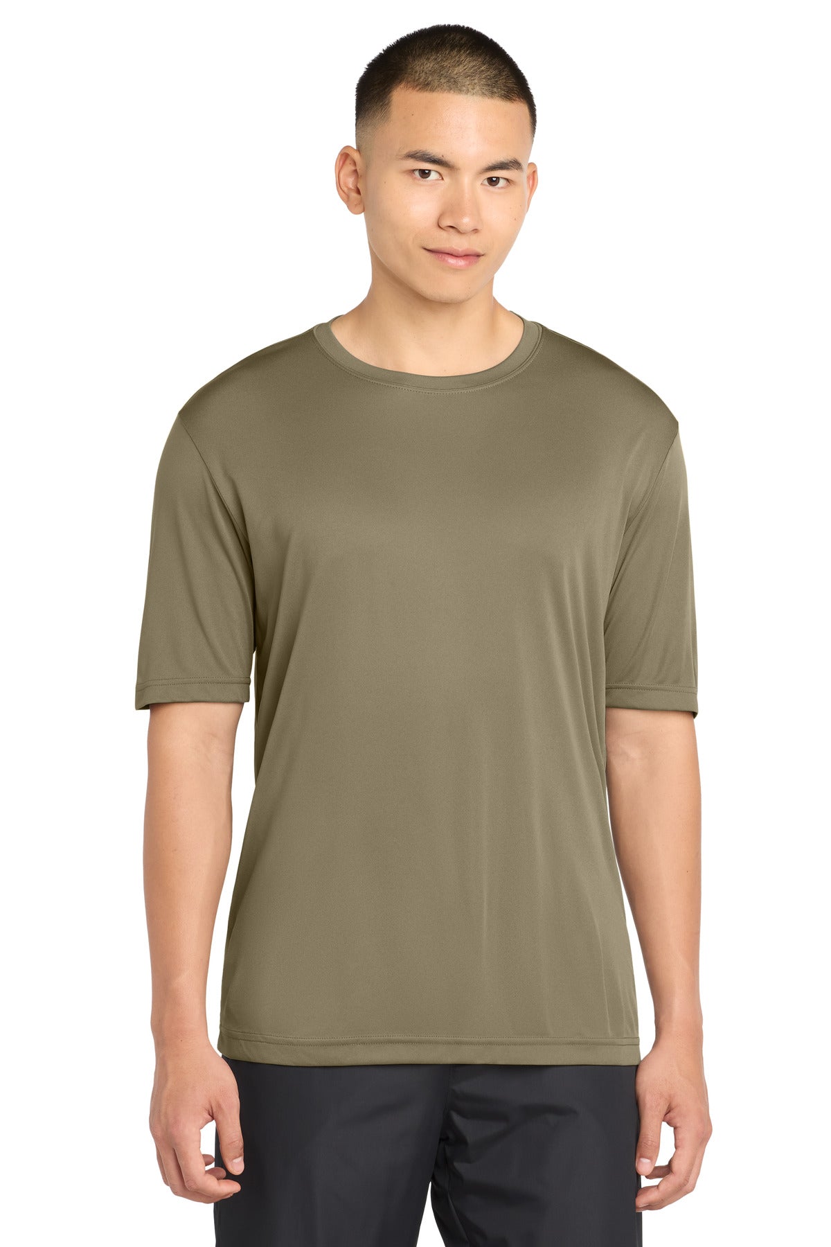 Sport-Tek PosiCharge Competitor Tee ST350 - Coyote Brown - Front