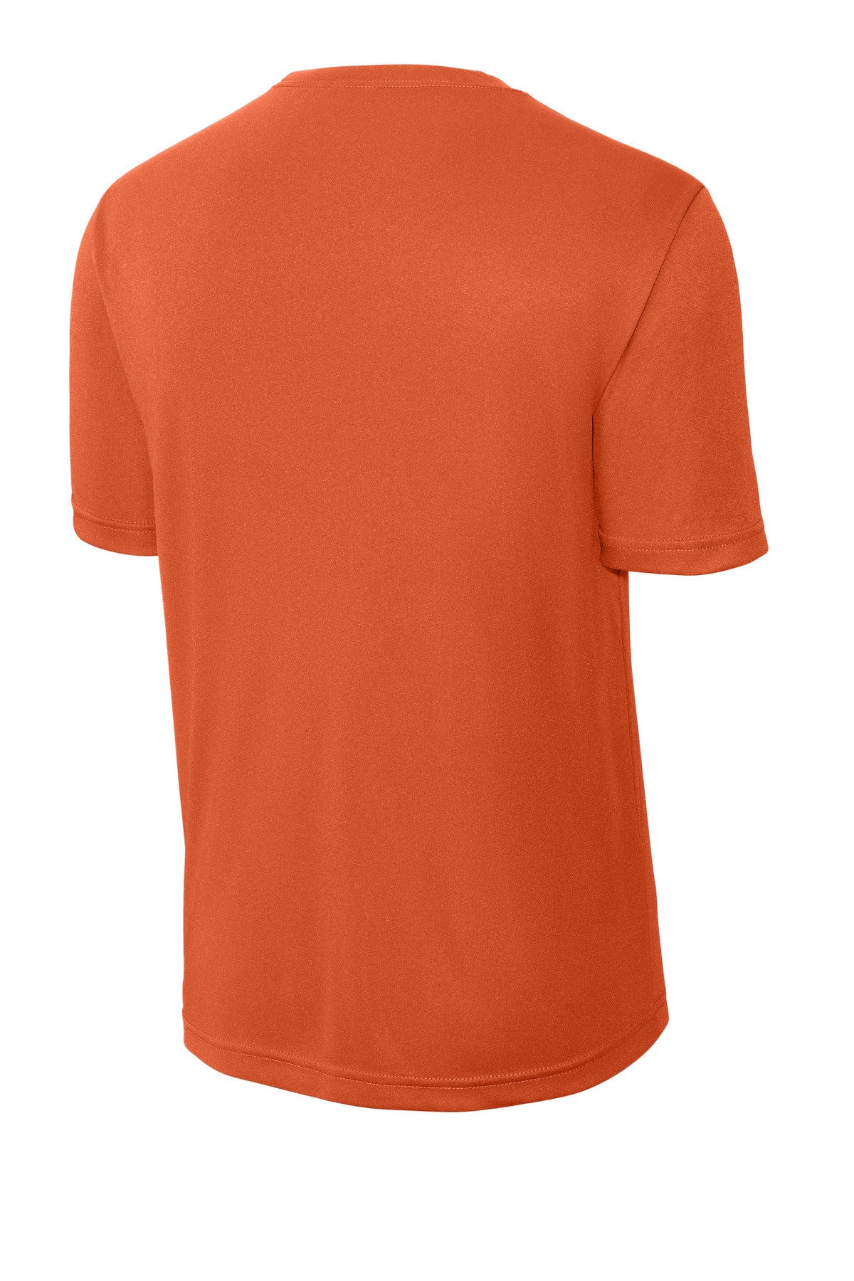 Sport-Tek PosiCharge Competitor Tee ST350 - Deep Orange - Back (flat)