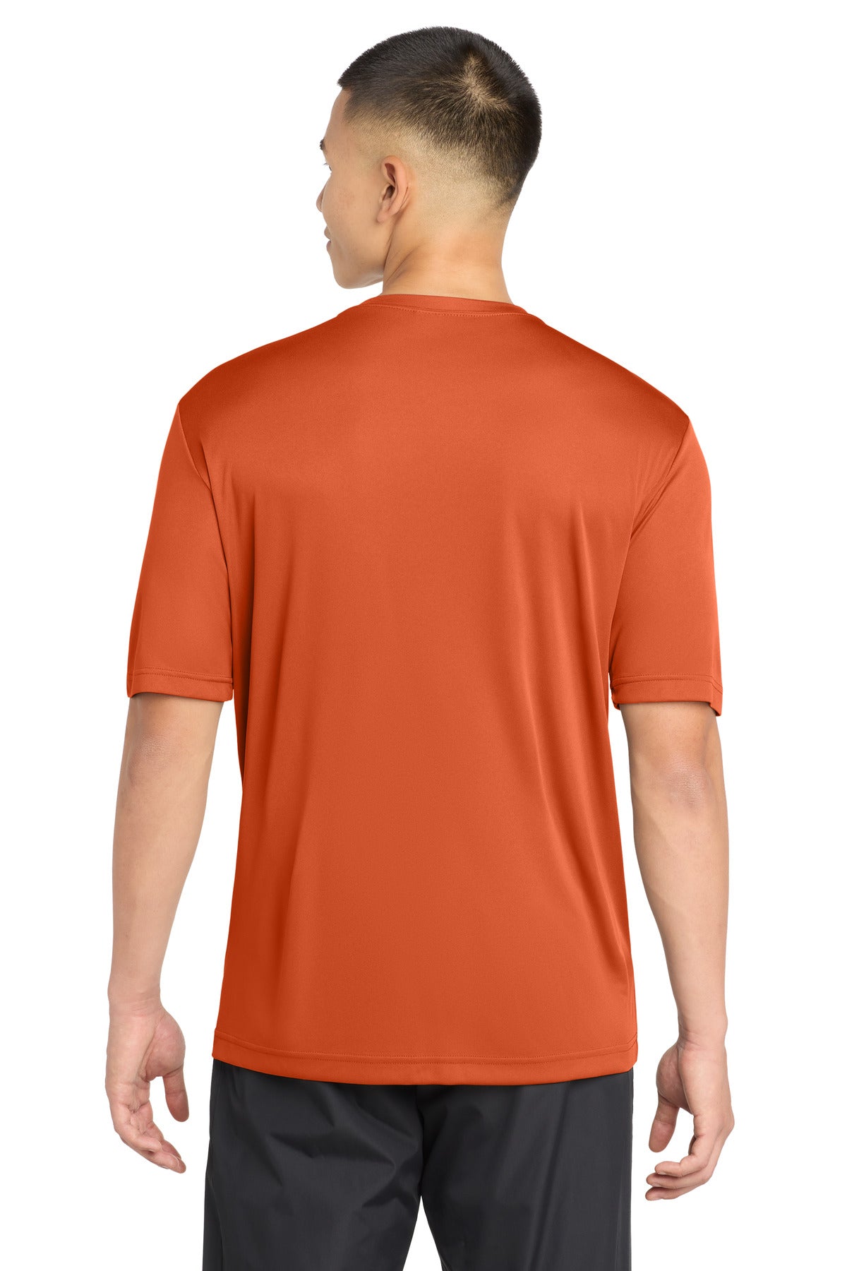 Sport-Tek PosiCharge Competitor Tee ST350 - Deep Orange - Back