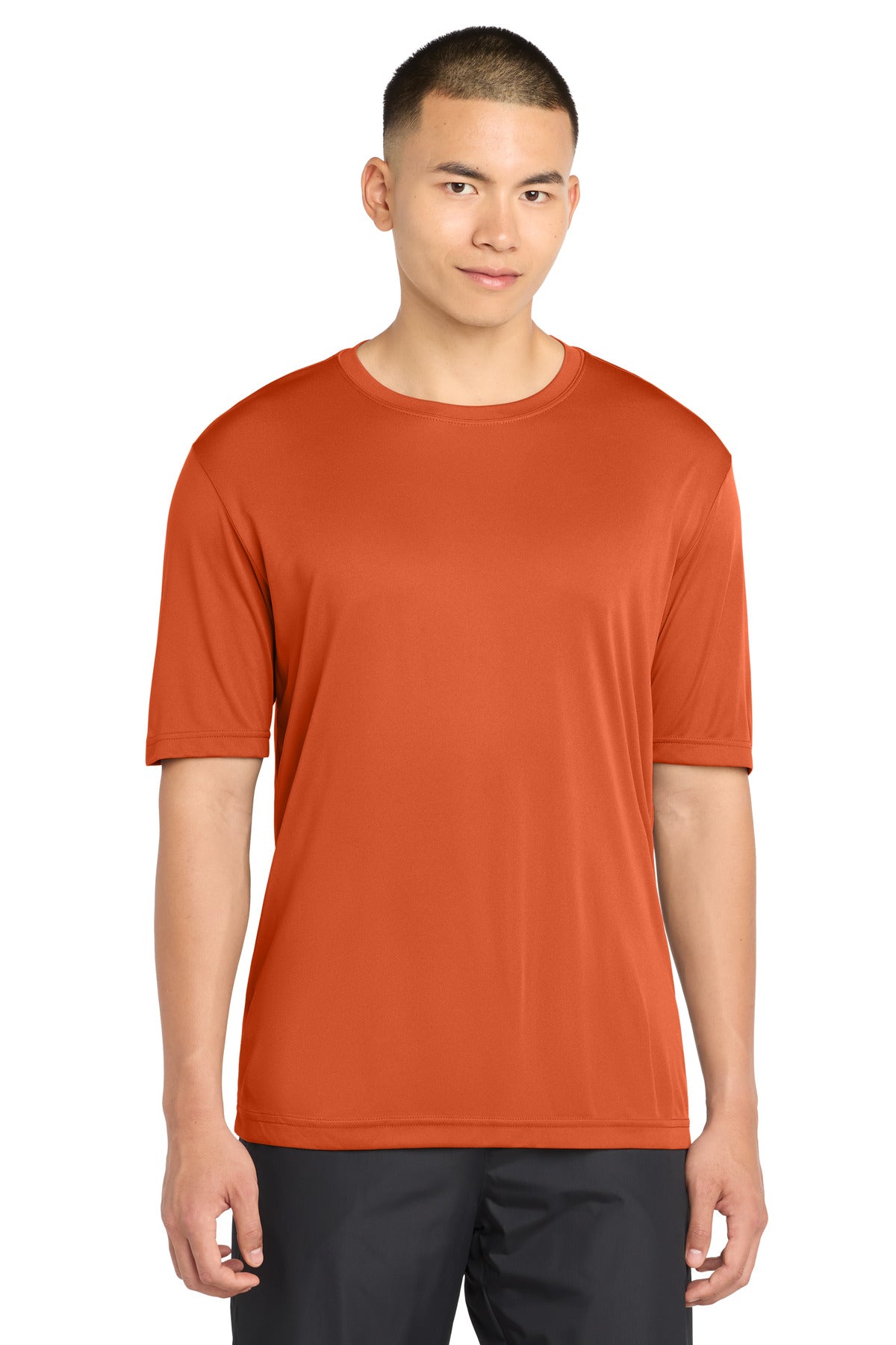 Sport-Tek PosiCharge Competitor Tee ST350 - Deep Orange - Front